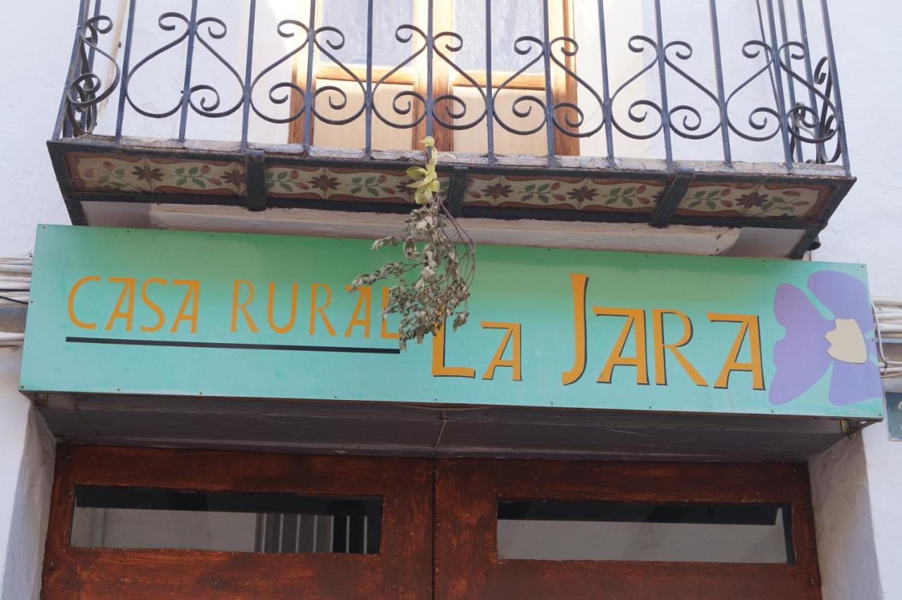מלון Casa Rural La Jara -Fonda De Navarres- מראה חיצוני תמונה